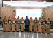 Sekdakab Jombang Agus Purnomo Apresiasi Peran Perempuan di HUT Organisasi Dharma Wanita Persatuan