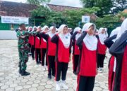 Babinsa Koramil Temayang Bojonegoro Perkuat Karakter Pelajar SMP