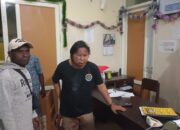Ketua LSM Panah Papua Di Kroyok Sampai Babak Belur, Warinussy Desak Kapolres TB Segera Menindak lanjuti Terkait Laporan.