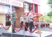 Kapolres Bojonegoro Pimpin Apel Gelar Pasukan Operasi Terpusat Lilin Semeru 2024