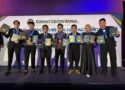 Jelang Nataru,Sukses Tingkatkan Layanan, CC PLN 123 Borong 14 Penghargaan Global Contact Center World Awards 2024