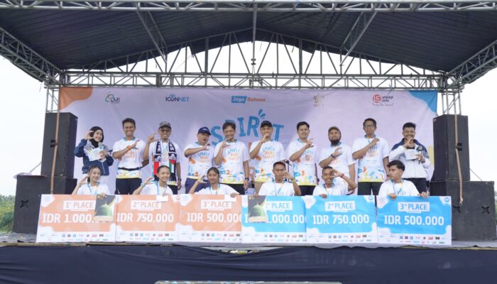 Event Lari Spirit Run & Charity 2024 Bersama Jago Bahasa x ICONNET Di Kampung Inggris Pare, Ajak Masyarakat Jaga Kesehatan & Peduli Sesama