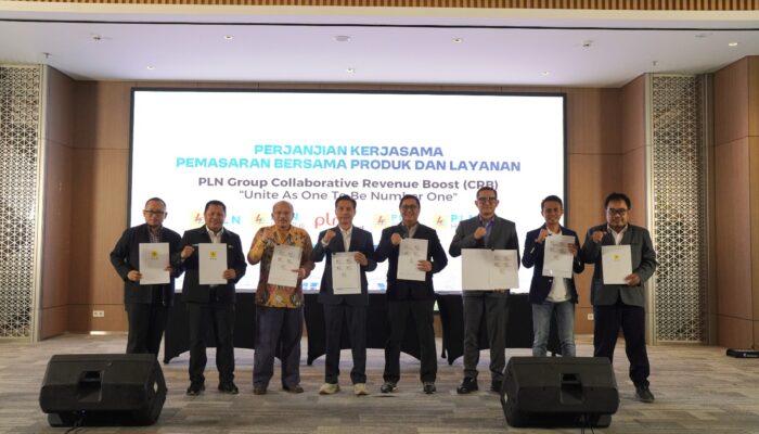 Sambut Tahun Baru, PLN Icon Plus dan PLN Group Optimalkan Kolaborasi Strategi Pemasaran Bersama Layanan Beyond kWh