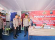 Kapolres Bojonegoro Cek Pos Pam dan Pos Yan Jelang Nataru