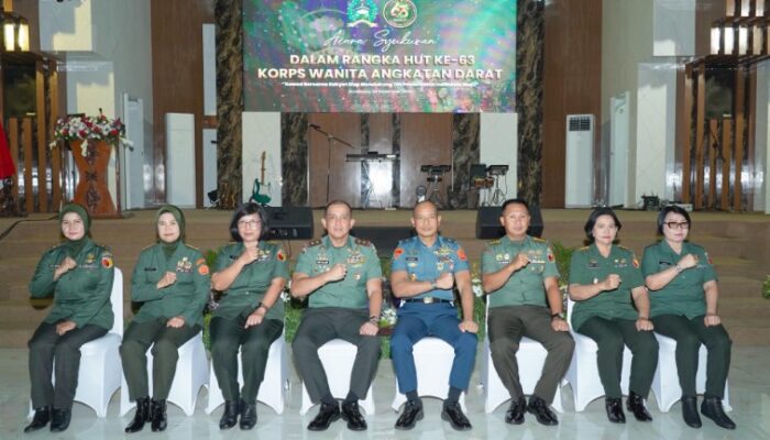 Pangdam V/Brawijaya Gelar Tasyakuran HUT Kowad ke-63
