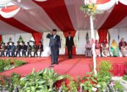 Pemkab Jombang Gelar Upacara Bendera Peringati 4 Hari Besar Sepanjang Desember
