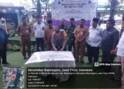 Kapolsek Bojonegoro Kota Hadiri Deklarasi Damai Natal dan Tahun Baru, Ajak Masyarakat Jaga Kerukunan