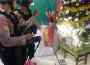 Polres Bojonegoro Lakukan Sterilisasi Gereja Jelang Ibadah Natal 2024
