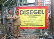 Pemkab Jombang Tertibkan Tower BTS Tak Berizin di Desa Jelak Ombo