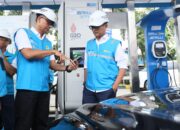 Jelang Momen Nataru, Wamen BUMN Cek Langsung Kesiapan SPKLU PLN Layani Kebutuhan Nataru