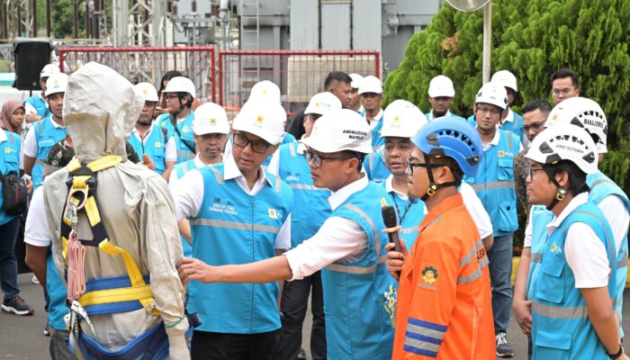 Sambut Natal dan Tahun Baru, Wamen BUMN Apresiasi Kesiapan Listrik PLN