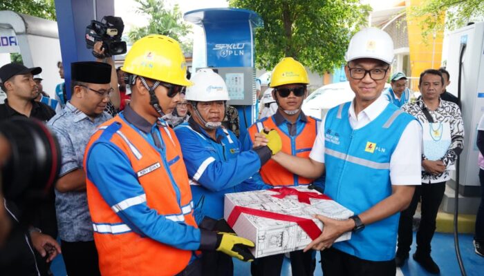 Hari Ke-7 Layani Nataru, Transaksi SPKLU PLN Cetak Rekor Tertinggi, Naik Lebih 400 Persen!