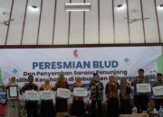 Transformasi 35 Puskesmas dan RSUD Kepohbaru Menjadi BLUD
