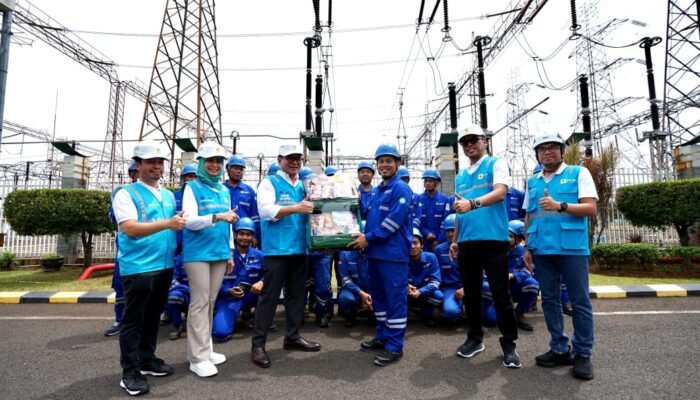 Sambut Tahun Baru, Wamen BUMN Tinjau Sistem Monitoring Digital PLN, Pastikan Keandalan Kelistrikan Selama Nataru