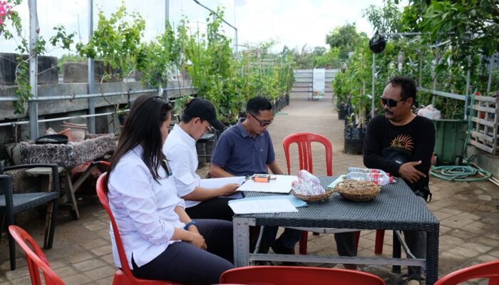 PLN UIP JBTB Jelang Nataru Dukung KPS Tukad Mati Lestari, Bali Dalam Kepedulian Lingkungan Sungai