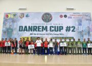 Tim Atlet Kodim 0807/Tulungagung Raih Emas pada Badminton Danrem Cup 2 Kategori TNI
