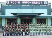 Danrem 081/DSJ : Saya Titip Kodim Madiun, Jadilah Lebih Baik!