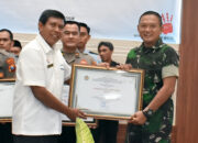 Congratulation! Korem 081/DSJ Terima Penghargaan dari KPPN Madiun