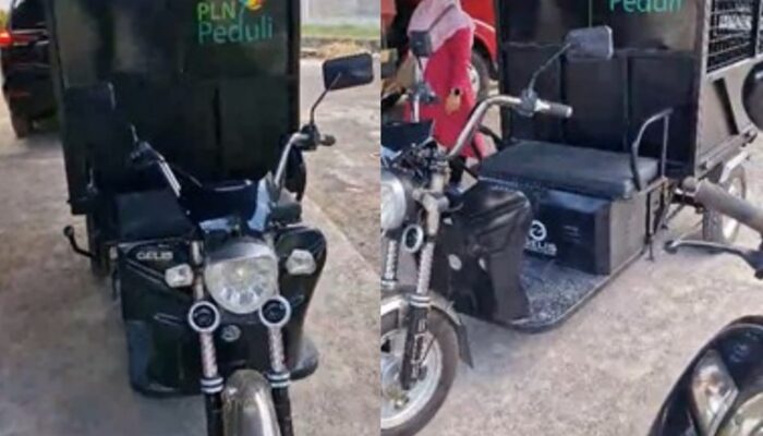Sambut Tahun Baru, PLN UIP JBTB Berolaborasi dengan PemDes Nyitdah, Bali Dalam Pengelolaan Sampah