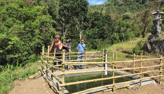 Sambut Tahun Baru TJSL PLN UIP JBTB Berhasil Wujudkan Program Air Irigasi Bagi Petani Desa Tista, Karangasem