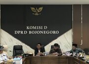 Pansus Empat DPRD Bojonegoro Gelar Rapat S.O.T.K BPBD