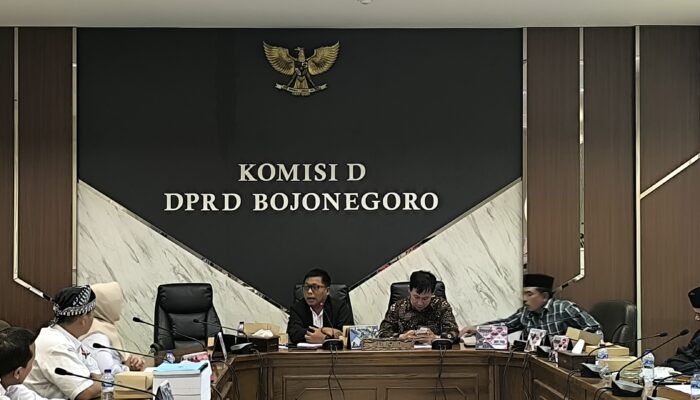 Pansus Empat DPRD Bojonegoro Gelar Rapat S.O.T.K BPBD