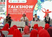 Rangkaian Hari AIDS Sedunia, Dinkes Bojonegoro Gelar Talkshow Hidup Sehat