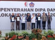 Pj Bupati Bojonegoro Terima DIPA 2025 dari KPPN, Berpesan untuk Gunakan Anggaran dengan Baik