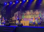 Seniman Tari, Teater dan Reog Hibur Warga Bojonegoro di Ajang Pekan Seni Kerakyatan