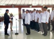 Pengurus PBSI Bojonegoro Periode 2024-2028 Resmi Dikukuhkan di Pendopo Malowopati