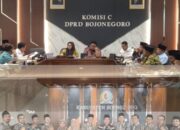 Bahas Isu Strategis, DPRD Bojonegoro Komisi C Gelar Raker Bersama Perwakilan Guru Madrasah Swasta