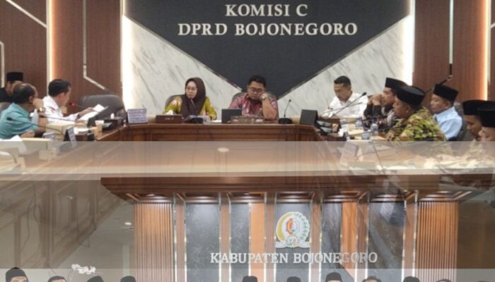 Bahas Isu Strategis, DPRD Bojonegoro Komisi C Gelar Raker Bersama Perwakilan Guru Madrasah Swasta