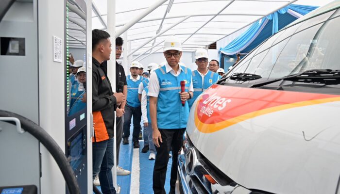 Sepanjang Nataru, Konsumsi Listrik Kendaraan EV di SPKLU Terus Cetak Rekor, Dirut PLN: Meningkat 500%