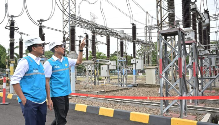 Momen Natal PLN Sukses Amankan Kelistrikan, Dirut Langsung Pimpin Siaga Tahun Baru