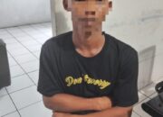 Jul Akirnya Diringkus Tim Tarsius, Dugaan Membawa Lari Anak Gadis Umur 17 Tahun Ke Kota Bitung.
