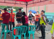 Apel pengamanan jelang pertandingan Persibo vs Rans Nusantara di Stadion Letjend H. Sudirman