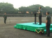 Awali Tahun 2025, Mayjen TNI Rudy Saladin Pimpin Upacara 