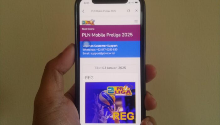Rayakan.Tahun Baru, Tiket Proliga 2025 Pekan Pertama Tersedia di PLN Mobile, Begini Cara Pembeliannya!