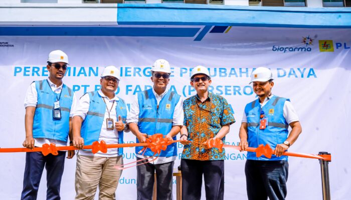 Momentum Tahun Baru, PLN Suplai Listrik Andal Tingkatkan Produksi Vaksin Dukung Bio Farma Raih Sertifikasi WHO.