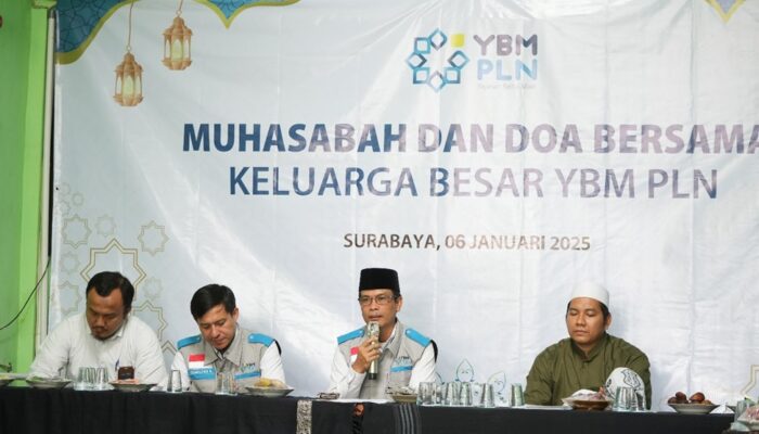 “Sambut Tahun Baru 2025, PLN UIP JBTB Gelar Muhasabah dan Doa Bersama ,”