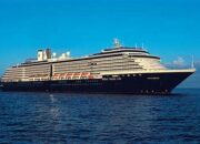 Kapal Pesiar Noordam Kunjungi Pelabuhan Bitung, Berpenumpang 1980 dan 774 Awak Kapal, Total 2754 Turis Dari Mancanegara.