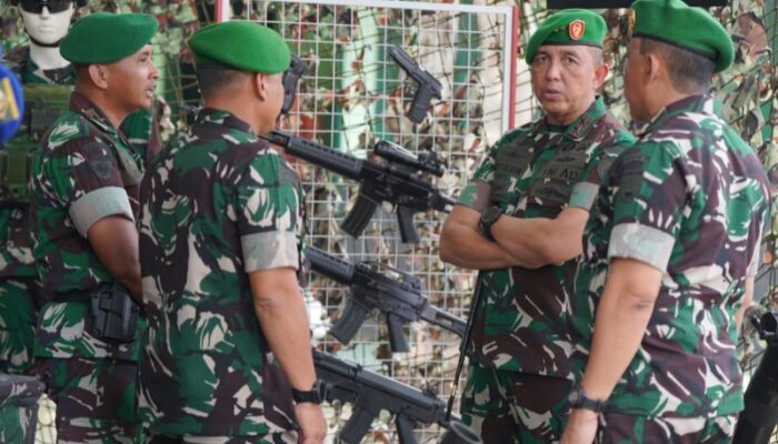 Pangdam V/Brawijaya Beri Arahan Penting di Kunjungan Kerja ke Yonif 527/BY