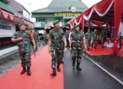 Pangdam V/Brawijaya Bertemu Forkopimda Lumajang untuk Dorong Ketahanan Pangan