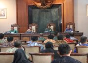 Samakan Persepsi, Kasdim Tulungagung Hadiri Rapat Koordinasi TMMD ke-123 Tahun 2025