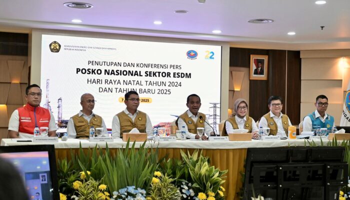 Posko Nataru ESDM Resmi Ditutup, PLN Sukses Amankan Kelistrikan dan Catatkan Rekor Transaksi SPKLU