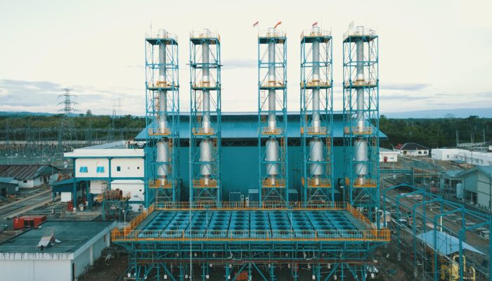Dihari Nataru, PLN Rampungkan Pembangunan PLTMG Luwuk 40 MW, Pasokan Listrik Sistem Sulteng Makin Andal