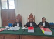 Tim Jaksa Hadirkan Semua Saksi Terkait Persidangan Terdakwa Dowansiba, Warinussy: Ada Kejadian Menarik Saksi LP Sudah Perna Di Hadirkan.