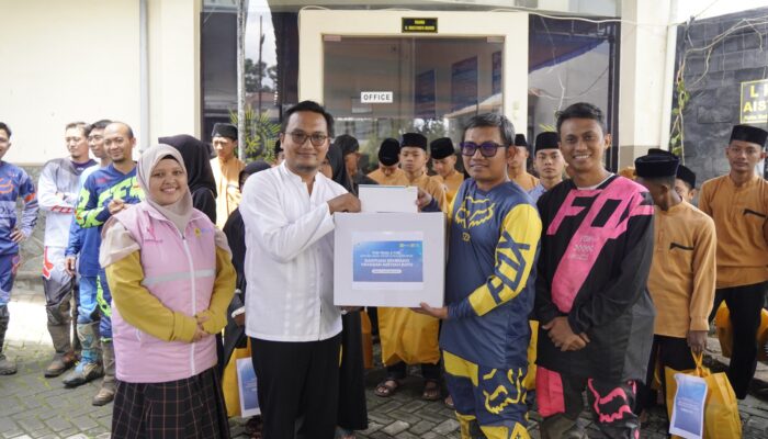 Berbagi Kebahagian Bersama Santri LKSA Aisyiyah Kota Batu, PLN Icon Plus & PLN UID Jatim Gelar Fun Trail dan TJSL