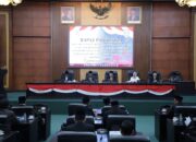 DPRD Jombang Gelar Rapat Paripurna Penetapan Paslon Bupati dan Wakil Bupati WarSa