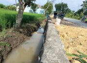Manfaatkan Dana APBD Pemkab Lamongan, Pemdes Sumberagung Sukses Bangun 2 TPT